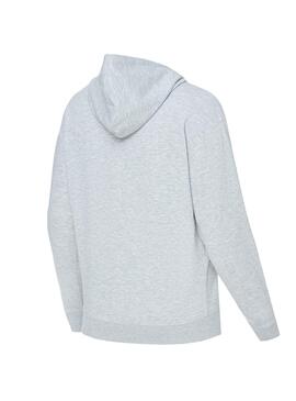 Sudadera New Balance Terry Blanco para Hombre