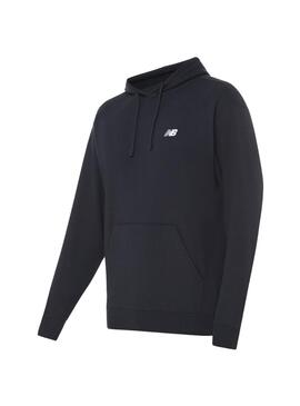 Sudadera New Balance Terry Negro para