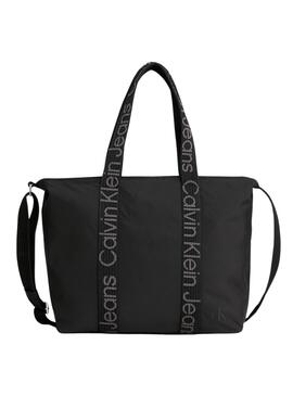 Bolso Calvin Klein Ultralight Negro para Hombre