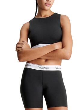 Boxer Calvin Klein Modern Negro para Mujer