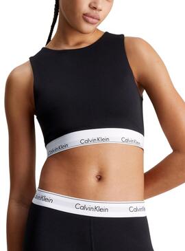 Bralette Calvin Klein Modern Negro para Mujer