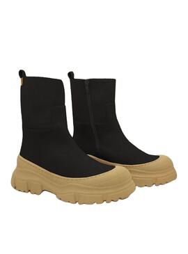 Botas Popa Ela Grenoble Negro Para Mujer