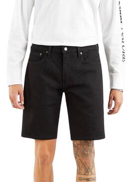 Bermudas Levis 405 Negro para Hombre