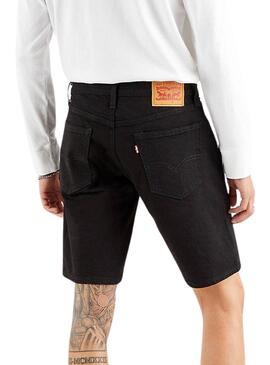 Bermudas Levis 405 Negro para Hombre