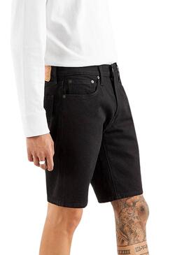 Bermudas Levis 405 Negro para Hombre