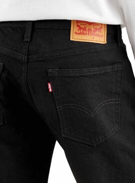 Bermudas Levis 405 Negro para Hombre