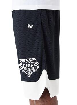 Bermuda New Era Mesh New York Yankee Negro Hombre