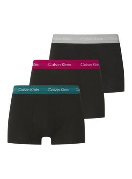 Calzoncillos Calvin Klein Low Rise Negro Hombre