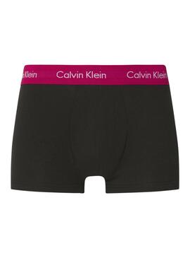 Calzoncillos Calvin Klein Low Rise Negro Hombre