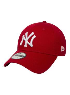 Gorra New Era New York Yankees Essential Rojo Kids