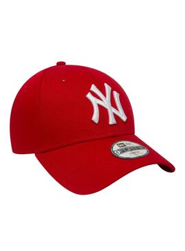 Gorra New Era New York Yankees Essential Rojo Kids