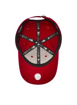 Gorra New Era New York Yankees Essential Rojo Kids