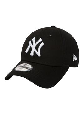 Gorra New Era New York Yankees Negro Kids