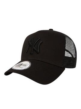 Gorra New Era New York Yankees Clean Negro Trucker