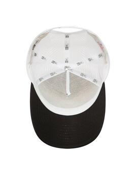 Gorra New Era New York Yankees Clean Trucker Blanc