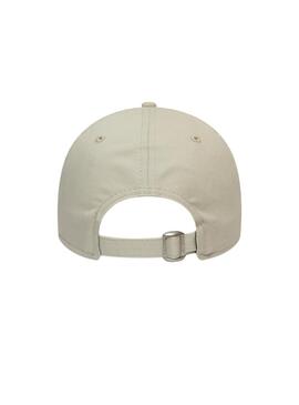 Gorra New Era League Essential 940 Beige