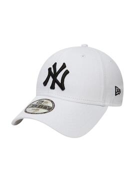 Gorra New Era New York Yankees Kids 9FORTY Blanco