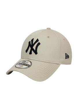 Gorra New Era League Essential 940 KIDS Beige