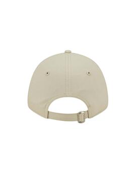 Gorra New Era New York Yankees League W Beige