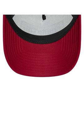 Gorra New Era Patch Trucker Granate Marino