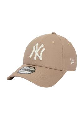 Gorra New Era New York Yankees League 9FORTY Beige