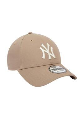 Gorra New Era New York Yankees League 9FORTY Beige