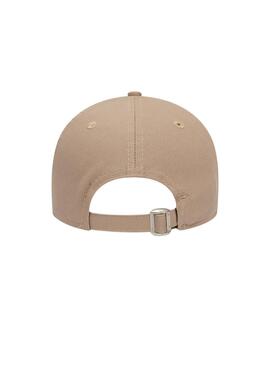 Gorra New Era New York Yankees League 9FORTY Beige