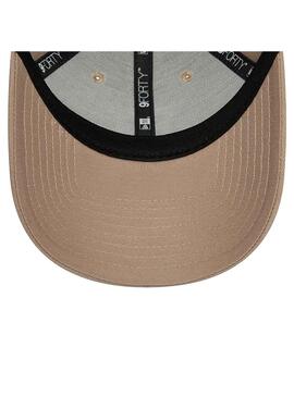 Gorra New Era New York Yankees League 9FORTY Beige