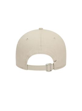 Gorra New Era New York Yankees League 9FORTY Beige