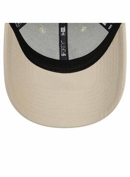 Gorra New Era New York Yankees League 9FORTY Beige