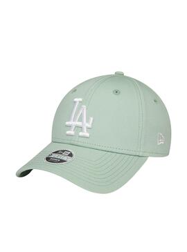 Gorra New Era LA Dodgers League 9FORTY Verde