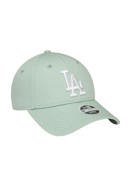 Gorra New Era LA Dodgers League 9FORTY Verde