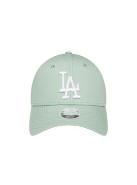 Gorra New Era LA Dodgers League 9FORTY Verde