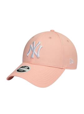 Gorra New Era New York Yankees 9FORTY Rosa