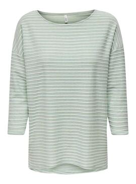 Camiseta Only Elly Verde para Mujer