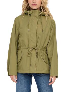 Parka Only Laila Verde para Mujer