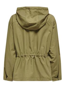 Parka Only Laila Verde para Mujer