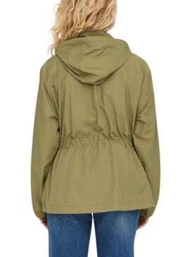 Parka Only Laila Verde para Mujer