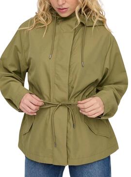 Parka Only Laila Verde para Mujer