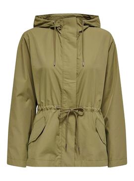 Parka Only Laila Verde para Mujer