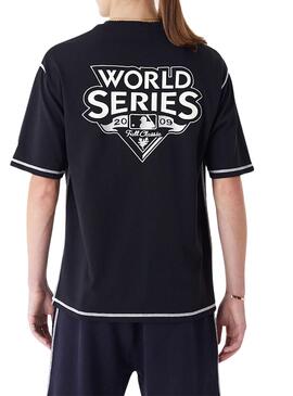 Camiseta New Era New York Yankees MLB Negro Hombre