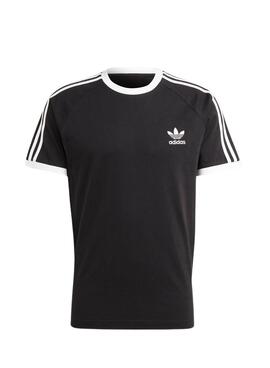 Camiseta Adidas 3-Stripes Tee Negro Para Hombre