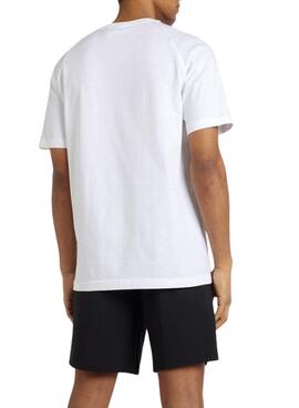 Camiseta Adidas Camo Tongue Blanco Para Hombre