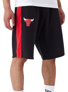 Bermuda New Era Chicago Bulls NBA Negro Hombre