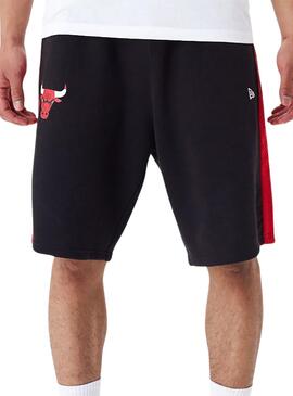 Bermuda New Era Chicago Bulls NBA Negro Hombre