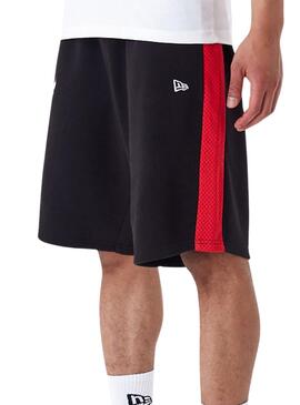 Bermuda New Era Chicago Bulls NBA Negro Hombre