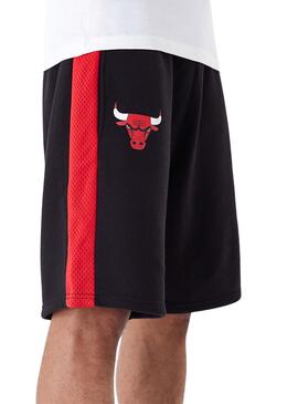 Bermuda New Era Chicago Bulls NBA Negro Hombre