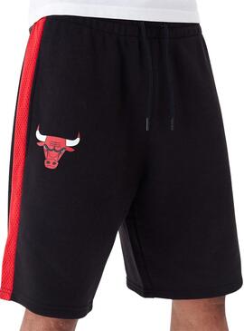 Bermuda New Era Chicago Bulls NBA Negro Hombre