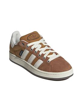 Zapatillas Adidas Campus 00S Marrón Para Hombre