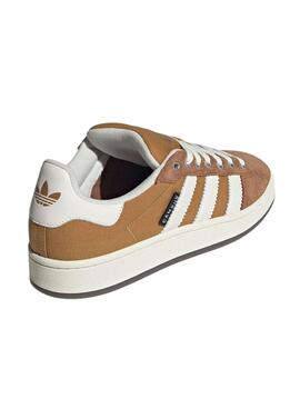 Zapatillas Adidas Campus 00S Marrón Para Hombre